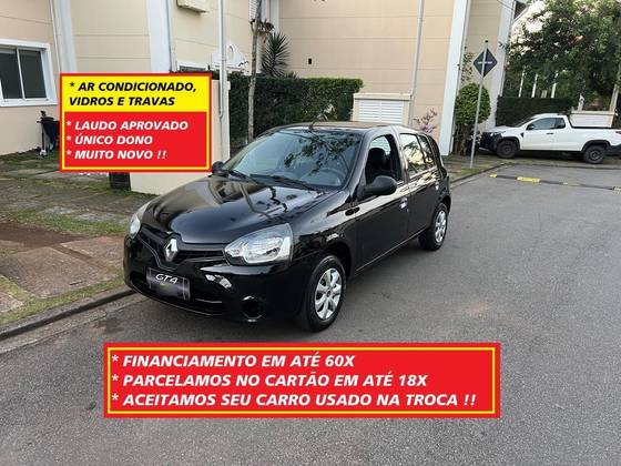 RENAULT CLIO 1.0 EXPRESSION 16V FLEX 4P MANUAL RENAULT CLIO 1.0 EXPRESSION 16V FLEX 4P MANUAL